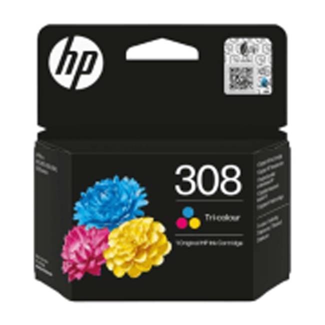 HP 308 Color Cartucho de Tinta Original - 7FP2UE
