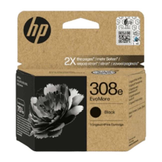 HP 308e EvoMore Negro Cartucho de Tinta Original - 7FP22UE