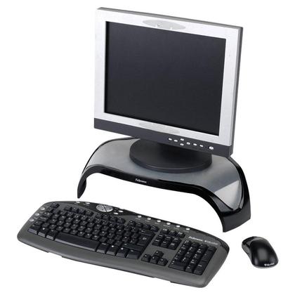 Fellowes Smart Suites Soporte Elevador para Monitor de hasta 21" - 3 Niveles de Altura 100mm, 115mm y 130mm - Peso Maximo Soportado 10kg