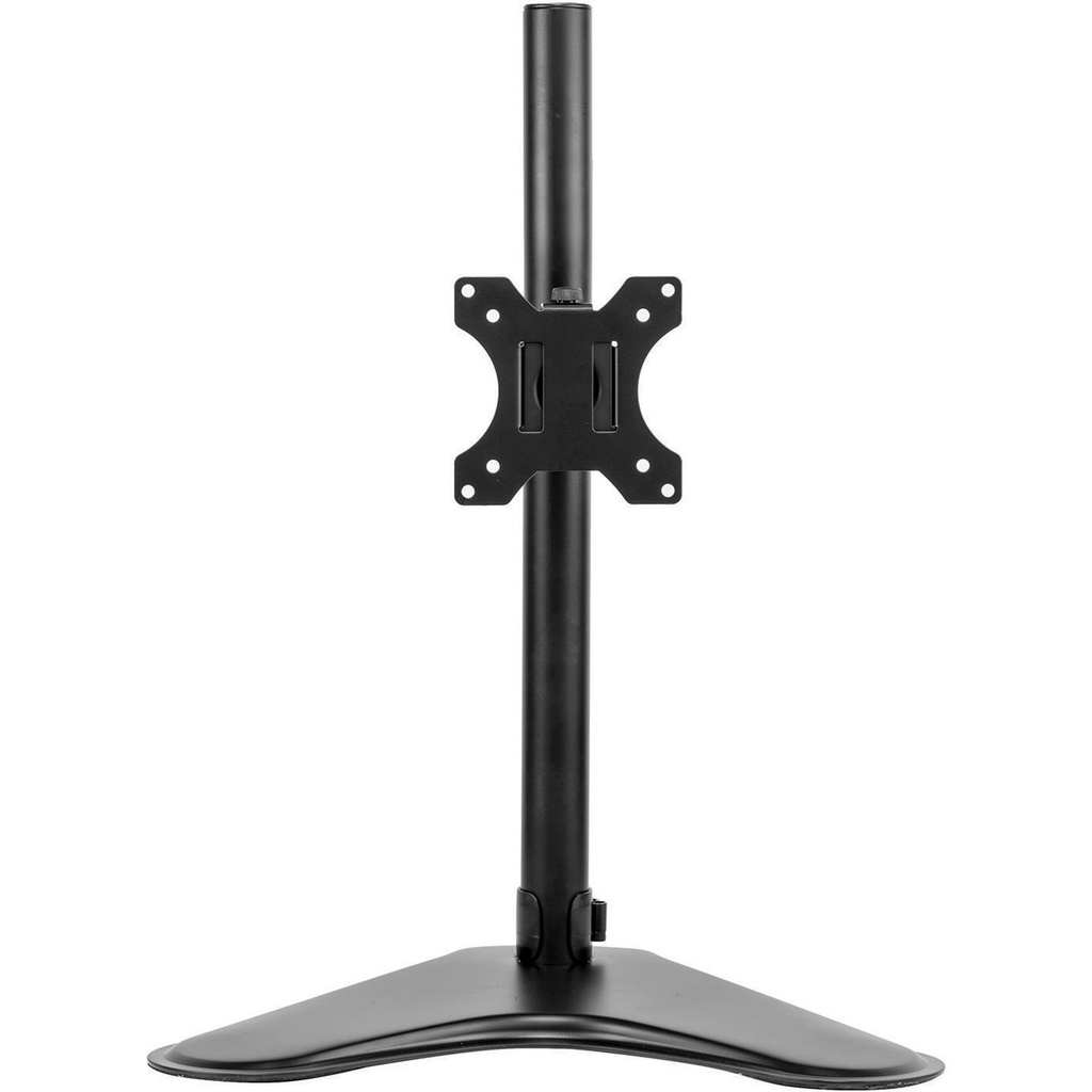 Fellowes Professional Series Peana para Monitor individual - Gestion de Cables Integrada - Hasta 32" y 8 kg - Color Negro