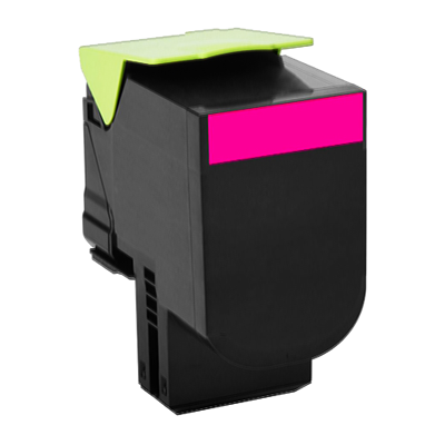 Lexmark CX310/CX410/CX510 Magenta Cartucho de Toner Original - 80C20M0/80C20ME/802M
