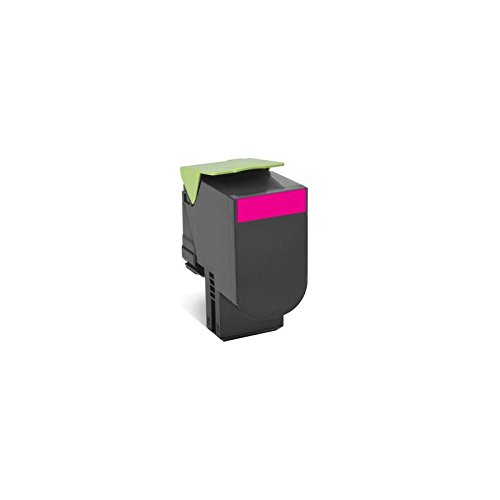 Lexmark CX510 Magenta Cartucho de Toner Original - 80C2XM0/80C2XME/80C0X30/802XM
