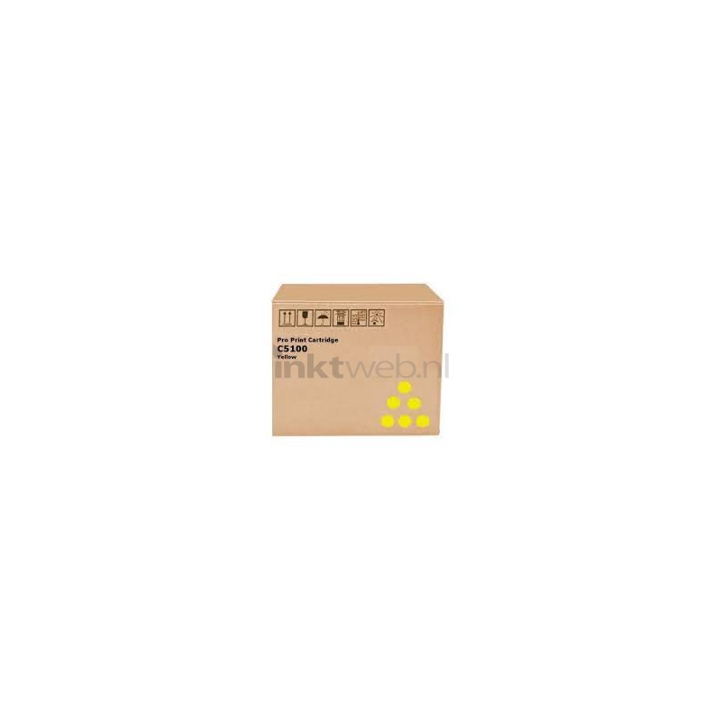 Ricoh Pro C5100/C5110 Amarillo Cartucho de Toner Original - 828403