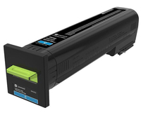 Lexmark CX825/CX860 Cyan Cartucho de Toner Original - 82K2XC0/82K2XCE
