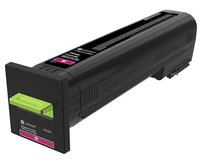 Lexmark CX825/CX860 Magenta Cartucho de Toner Original - 82K2XM0/82K2XME
