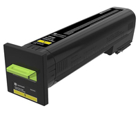 Lexmark CX825/CX860 Amarillo Cartucho de Toner Original - 82K2XY0/82K2XYE