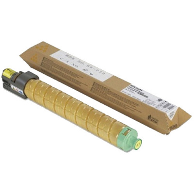 Ricoh Aficio MP-C3003/MP-C3004/MP-C3503/MP-C3504/MP-C4504/MP-C5504/MP-C6004 Amarillo Cartucho de Toner Original - 841818/841814