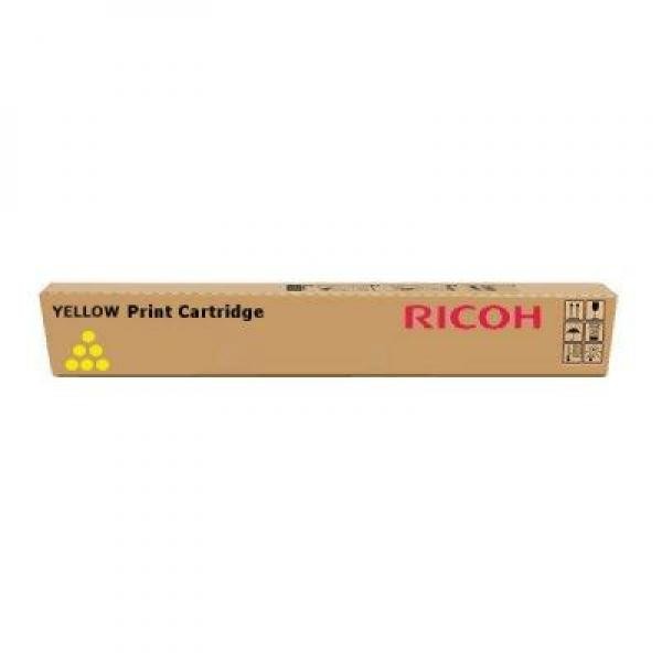 Ricoh Aficio MP-C2503SP/MP-C2003SP/MP-C2011SP Amarillo Cartucho de Toner Original - 841929