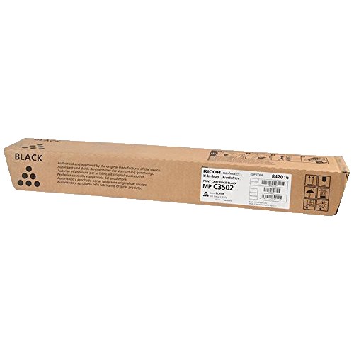 Ricoh Aficio MP-C3002/MP-C3502 Negro Cartucho de Toner Original - 842016/841651/841739