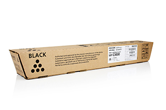 Ricoh Aficio MP-C2500/MP-C3000 Negro Cartucho de Toner Original - 888640/888636/842030