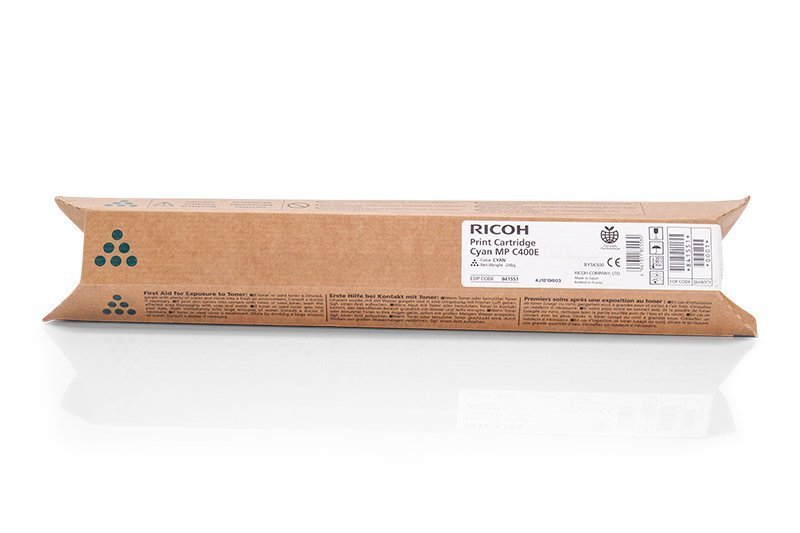 Ricoh Aficio MP-C300/MP-C400/MP-C401 Cyan Cartucho de Toner Original - 842238/842039/841551/841300