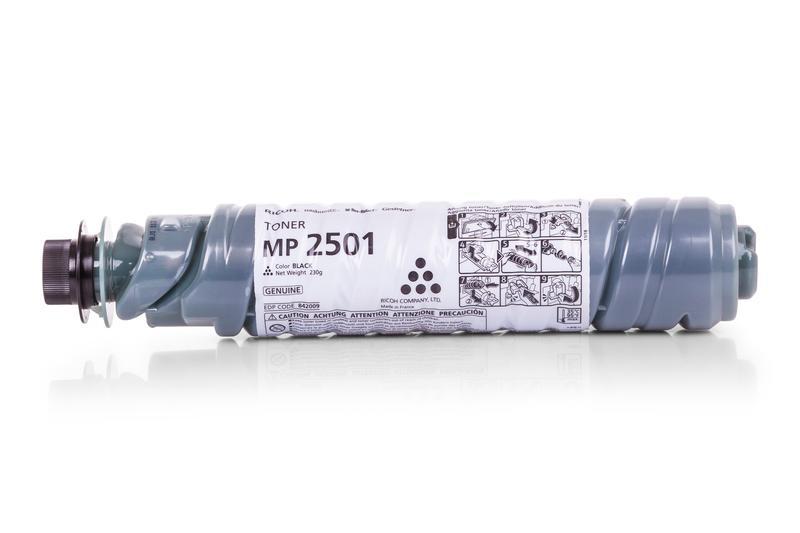 Ricoh Aficio MP2001SP/MP2501SP Negro Cartucho de Toner Original - 842009/841991/841769/842341