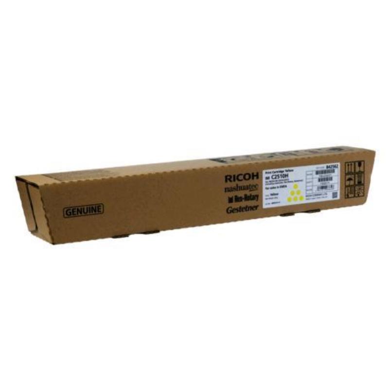 Ricoh IMC2010/IMC2510 Amarillo Cartucho de Toner Original - 842562/842566