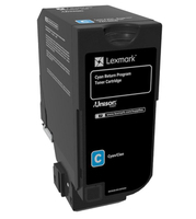 Lexmark CX725 Cyan Cartucho de Toner Original - 84C2HC0