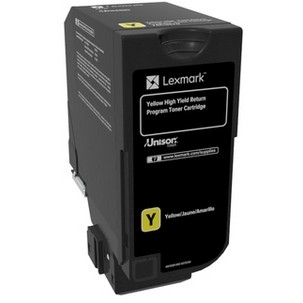 Lexmark CX725 Amarillo Cartucho de Toner Original - 84C2HY0