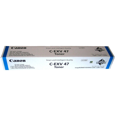 Canon CEXV47 Cyan Cartucho de Toner Original - 8517B002