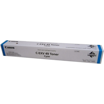 Canon CEXV49 Cyan Cartucho de Toner Original - 8525B002