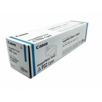 Canon T02 Cyan Cartucho de Toner Original - 8530B001
