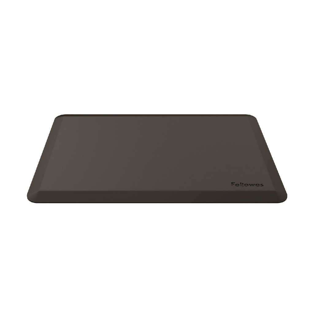 Fellowes Alfombra Antifatiga 91.44x60.96cm - Bordes Biselados - Diseño Ergonomico - Color Negro