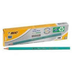 Bic Evolution Original Lapiz de Grafito Hexagonal - Mina HB Ultrarresistente - Sin Madera - No se Astilla
