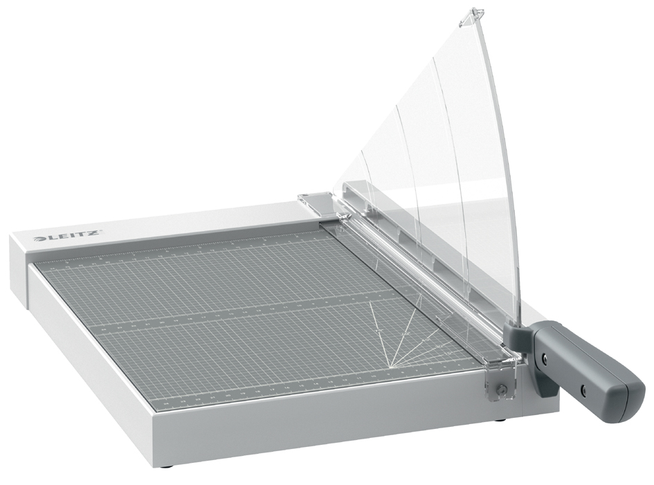 Leitz Precision Home Office A4 Guillotina de papel - Recorta hasta 10 Hojas - Formato A4 - Corte Acero Rectificado de Precision