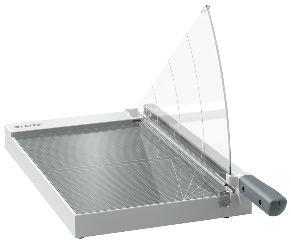 Leitz Precision Office A4+ Guillotina de papel - Recorta hasta 15 Hojas - Formato A4 - Corte Acero Rectificado de Precision