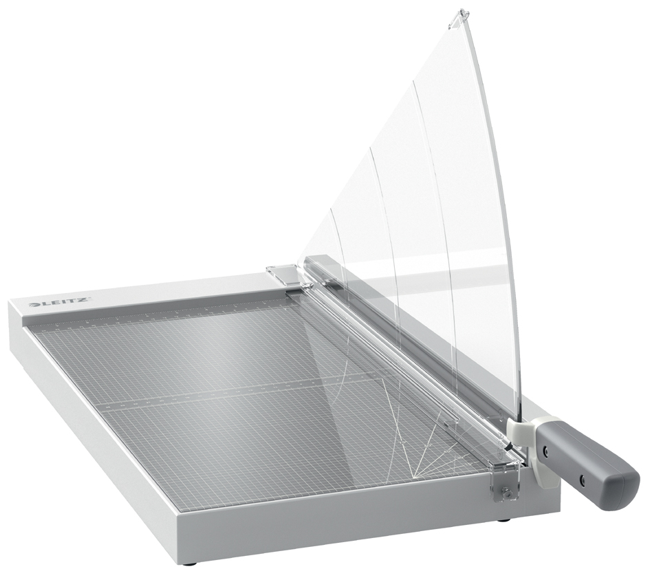 Leitz Precision Office A3 Guillotina de papel - Recorta hasta 15 Hojas - Formato A3 - Corte Acero Rectificado de Precision
