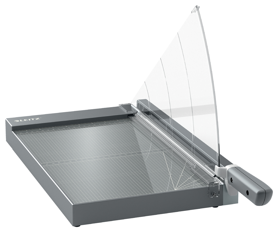 Leitz Precision Office Pro A4+ Guillotina de papel - Recorta hasta 25 Hojas - Formato A4 - Corte Acero Rectificado de Precision