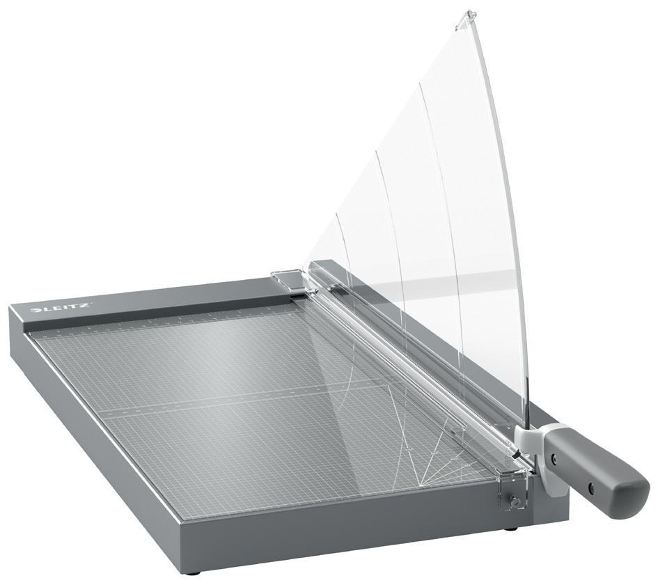 Leitz Precision Office Pro A3 Guillotina de papel - Recorta hasta 25 Hojas - Formato A3 - Corte Acero Rectificado de Precision