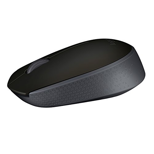 Logitech M171 Raton Inalambrico 1000dpi - 3 Botones - Uso Ambidiestro - Color Negro