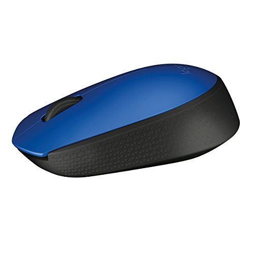 Logitech M171 Raton Inalambrico 1000dpi - 3 Botones - Uso Ambidiestro - Color Azul