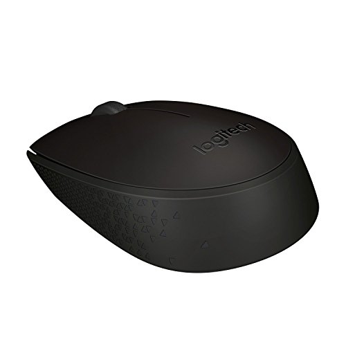 Logitech B170 Raton Inalambrico 1000dpi - 3 Botones - Uso Ambidiestro - Color Negro
