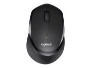 Logitech B330 Silent Plus Raton Inalambrico USB 1000dpi - Silencioso - 3 Botones - Uso Diestro - Color Negro