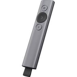 Logitech Spotlight Presentador Inalambrico - Radio de Accion 30m - Carga Rapida
