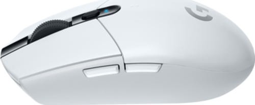 Logitech G305 Lightspeed Raton Inalambrico USB 12000dpi - 5 Botones Programables - Uso Diestro - Color Blanco