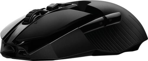 Logitech G903 Lightspeed Raton Inalambrico USB 16000dpi - 10 Botones Programables - Iluminacion RGB - Sensor Hero - Tecnologia Lightspeed - Peso Ajustable - Uso Ambidiestro - Color Negro