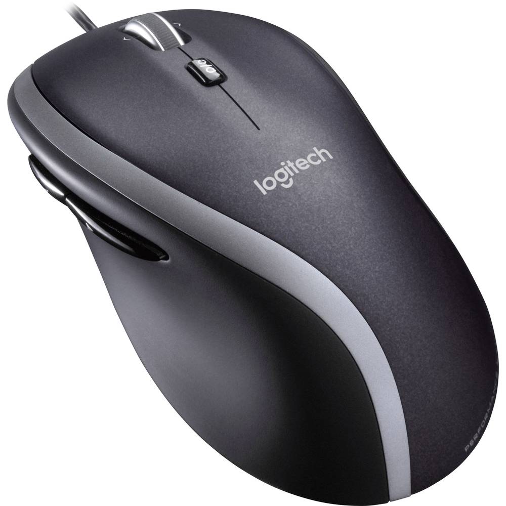 Logitech M500s Raton USB 4000dpi - 5 Botones - Uso Diestro - Color Negro