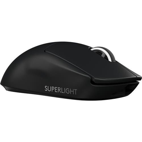 Logitech Pro X Superlight Raton Inalambrico USB 25400dpi - 4 Botones - Recargable - Super Ligero - Tecnologia Lightspeed - Uso Diestro - Color Negro