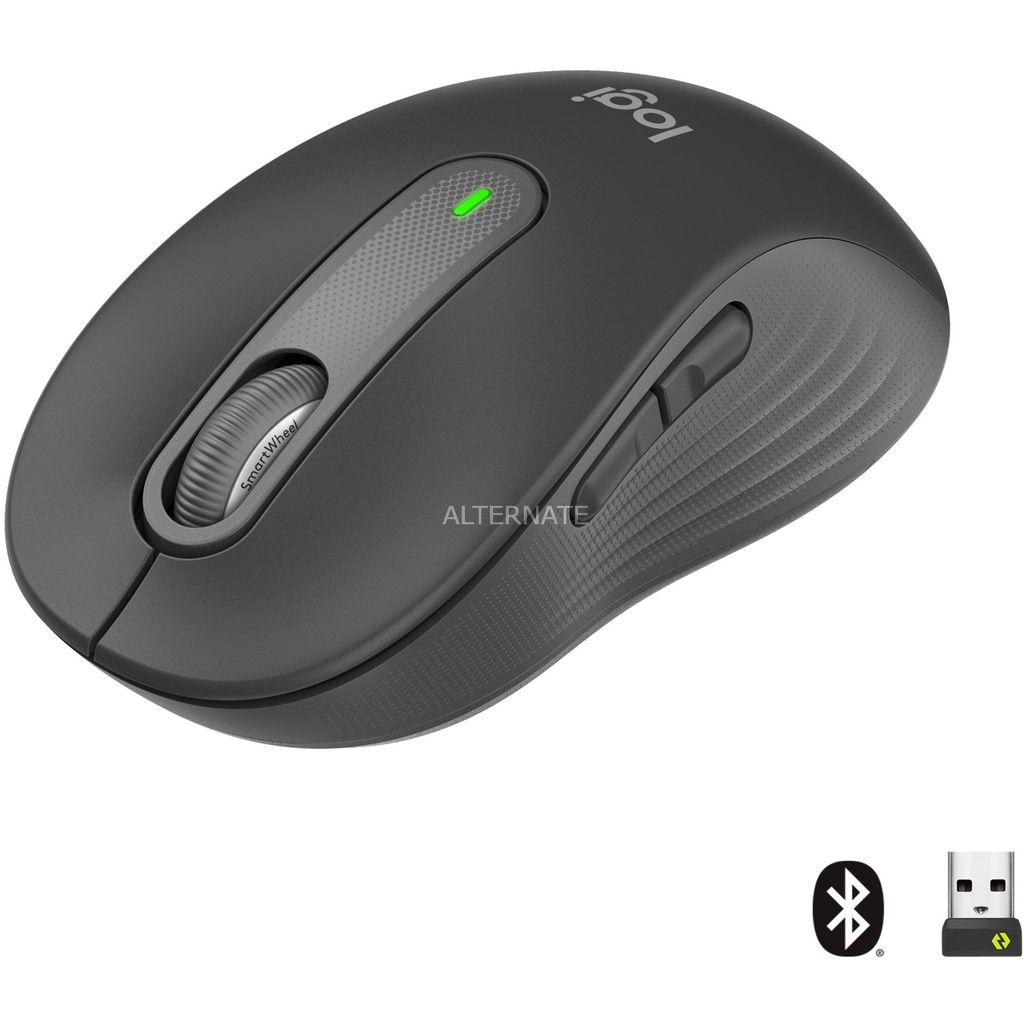 Logitech Signature M650 M Raton Inalambrico USB 2000dpi - 5 Botones - Uso Diestro
