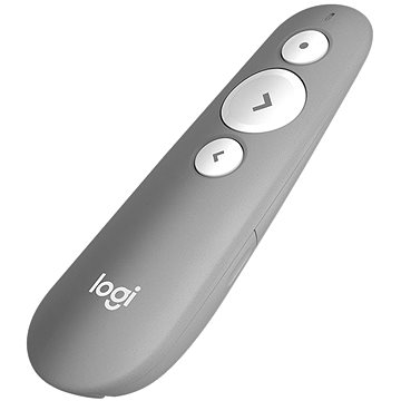 Logitech R500s Presentador Laser Inalambrico - Amplia Compatibilidad - Radio de Accion 20m