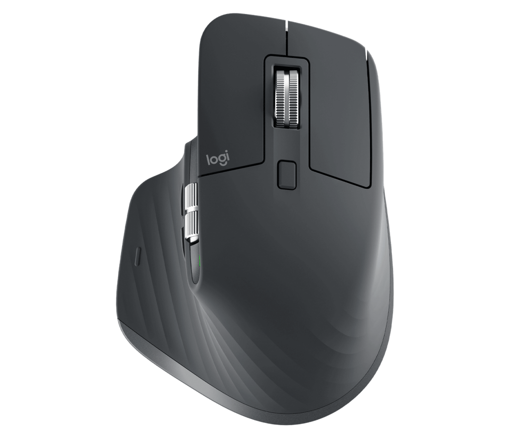 Logitech MX Master 3S Raton Inalambrico USB 8000dpi - Recargable - 7 Botones - Rueda de Pulgar - Uso Diestro