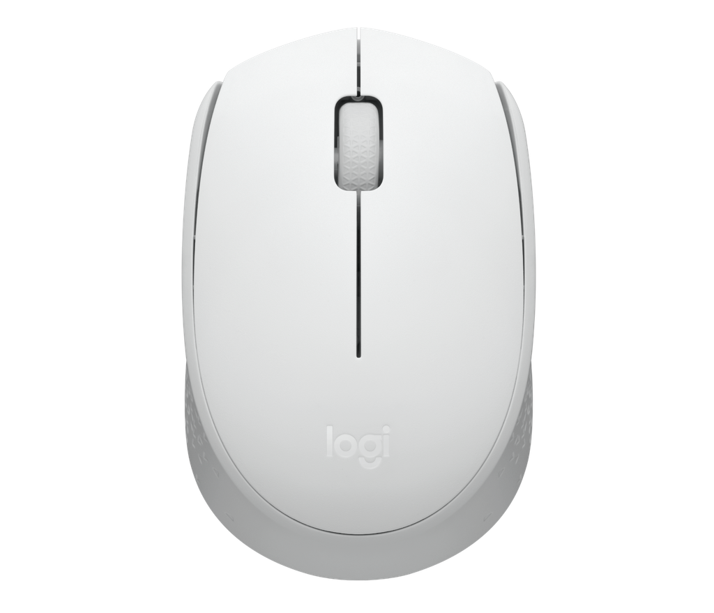 Logitech M171 Raton Inalambrico 1000dpi - 3 Botones - Uso Ambidiestro - Color Blanco