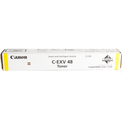 Canon CEXV48 Amarillo Cartucho de Toner Original - 9109B002
