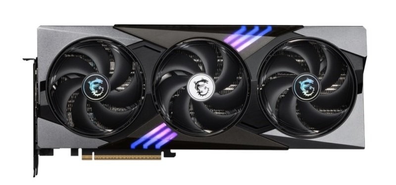 MSI GeForce RTX 5080 Gaming Trio OC Tarjeta Grafica 16GB GDDR7 Reflex 2 RTX AI DLSS4
