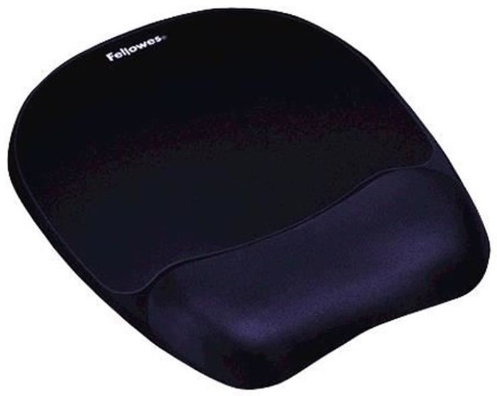 Fellowes Alfombrilla con Reposamuñecas Espuma Memory Foam - Confort Excepcional - Color Zafiro