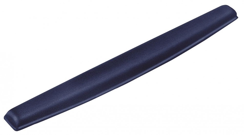 Fellowes Reposamuñecas para Teclado Memory Foam - Confort Excepcional - Color Zafiro