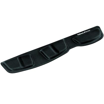 Fellowes Reposamuñecas para Teclado de Espuma - Diseñado para Evitar Dolores de Muñeca - Color Negro