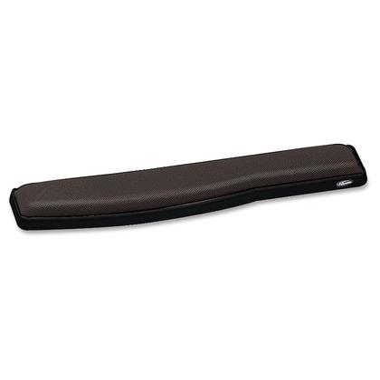Fellowes Reposamuñecas Premium de Gel para Teclado Ajustable - Angulo y Altura Ajustable - Superficie de Poliester - Color Grafito