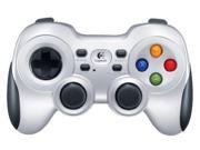 Logitech F710 Mando/Gamepad Inalambrico USB - Para PC - 12 Botones - Color Plata/Negro