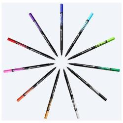 Bic Intensity Fine Rotulador de Punta Fina de 0.8mm - Trazo de 0.4mm - Tinta con Base de Agua - Color Rosa